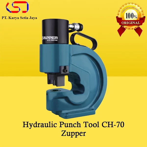 Hydraulic Punch Tool CH-70 Zupper