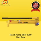 Pompa Tangan Hidrolik SPH-1200 Oil Capacity 1200cc 700bar Sun Run 1