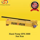 Hand Pump Hydraulic SPH-3000 Oil Capacity 3000cc 700bar Sun Run 1