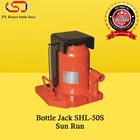 Hydraulic Bottle Jack Toe-Lift SHL-50S Top Cap10t Stroke 135mm Sun Run 1