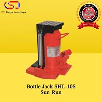 Hydraulic Bottle Jack Toe-Lift SHL-10S Top Cap10t Stroke 135mm Sun Run