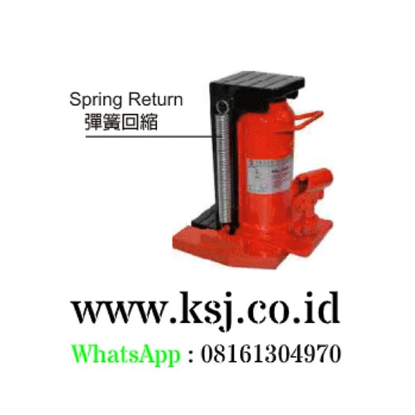 Dongkrak botol SUNRUN Hydraulic Toe Jack model SHL-05S